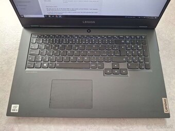 Herný notebook Lenovo Legion 5-17IMH05H Phantom Black - 3