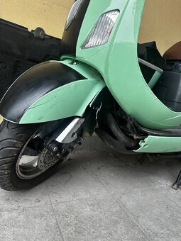 Skúter ZNEN 125 – (dohoda) predaj vcelku - 3