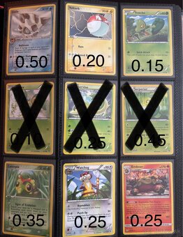 Pokémon kariet -Mix kariet 1/2 - 3