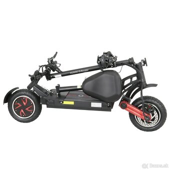 Elektricka kolobezka Kugoo G Booster - 3