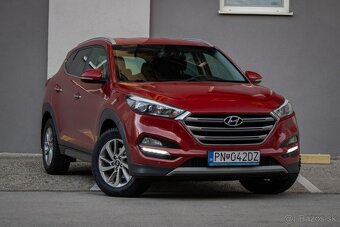Hyundai Tucson 1.6 GDi Family, 97 kW // AJ NA SPLÁTKY - 3