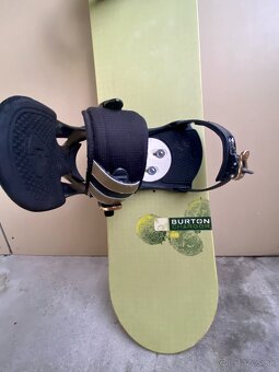 Snowboard Burton Charger 155 cm aj s viazaním NX - 3