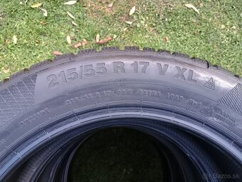 Zimné pneu Continental, 215/55 R17 - 3