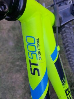 Detský horský bicykel Rockrider ST 500, 24 - 3