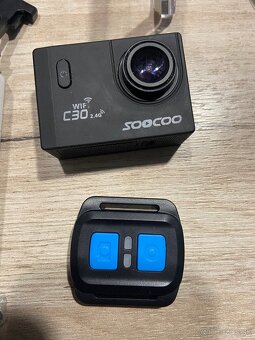 Športová videokamera SOOCOO 4K Ultra HD - 3