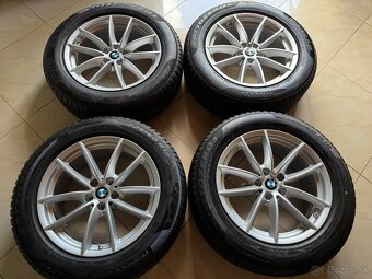 18´´ kolesá originál BMW X4- zimná sada - 3