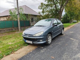 Peugeot 206 1.4 benzín - 3