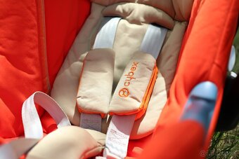 Vanička Cybex Priam, podvozok, šport.sedenie + vajíčko Cybex - 3