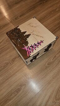 Vianočná darčeková krabička - 3