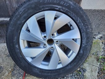 Nepoužitá zimní kola Volkswagen Tayron Tiguan R17 ET40 - 3