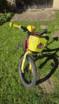 Detský bicykel dievčenský - 3
