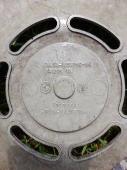 Puklice puklica BMW 15 5x120 r15 - 3