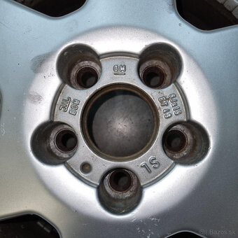 Hliníkové disky 5x110 R15 6J ET43 - 3