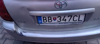 Avensis combi 1,8 benzin 2006 LPG , SK, RealKM autKlima - 3