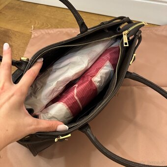 Kožená talianska kabelka nová - 3