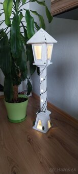 Drevené led lampy - 3