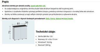 Juwel Primo 110 LED akvárium set + skrinka - 3