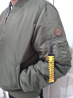 Predám bundu bomber TOP GUN - 3