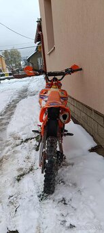 Predám pitbike 125 - 3