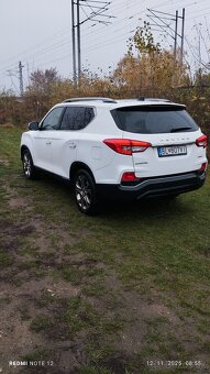 Predam Ssangyong Rexton 2.2 133kw nafta - 3