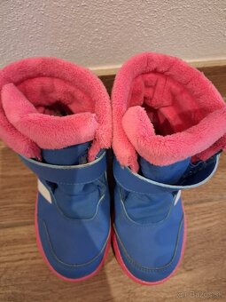 Dievcenske zimne topanky ADIDAS v 29 - 3