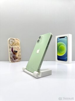 iPhone 12 MINI 128GB GREEN SUPER STAV NOVÁ BATÉRIA 100%+SKLO - 3