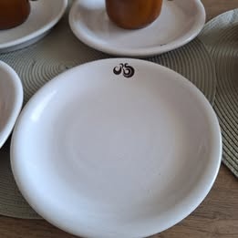 Keramické šálky, taniere Czechoslovakia - 3