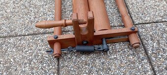 Starý drevený mangel - 3