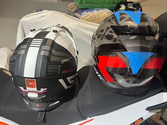 Moto helma LS2 integrala a enduro - 3