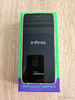 Predám mobil. telefón  Infinix Hot 40i, 8GB/256GB, dual SIM - 3