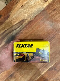 Brzdové platničky predné TEXTAR KIA NQ5 - 3