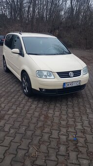 touran 1.9tdi DSG-automat, 7-miestne - 3