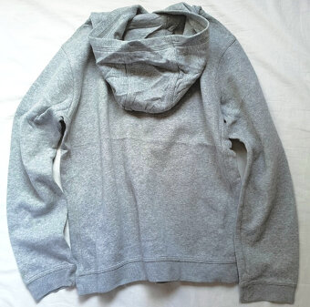 SIVÁ MIKINA – NIKE – veľ. S/36 - 3