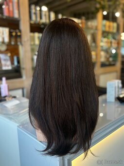 Parochňa z ľudských vlasov Ellen Wille - 3