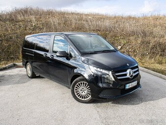 Mercedes-Benz V trieda V220 d lang A/T DPH - 3