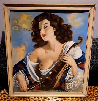 Obrazy olejomaľba - 3