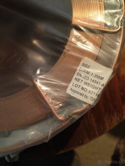 Predám drôt do co2 - 3