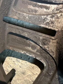 Elektrony 5x100 r15 VW original - 3