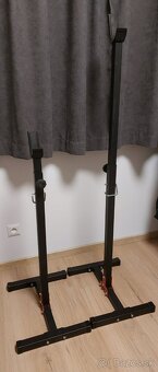 Stojany na činku - 3