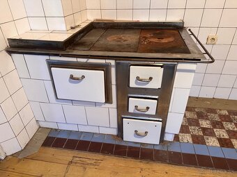 Kachlový sporák - 3