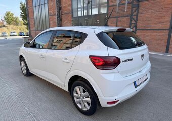 KÚPIM Dacia sandero LPG+benzín - 3