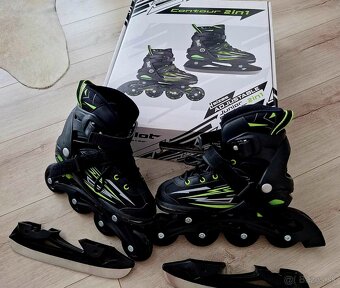 Predám Kolieskové korčule - 3