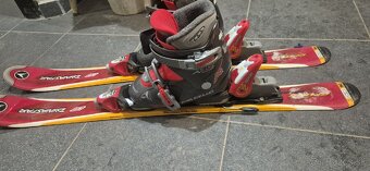 Detske lyze 90cm + prilba - 3