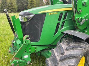 Predam john Deere 5100 M 2990 mth. - 3