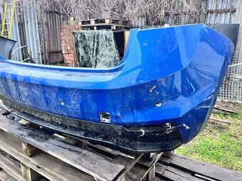 Skoda fabia 4 zadný naraznik - 3