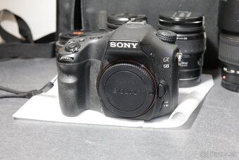 Sony A58 + 5 objektívov - 3