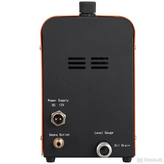 Detektor úniku dymu - 3