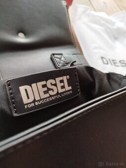 Diesel Kabelka Čierna Nová - 3