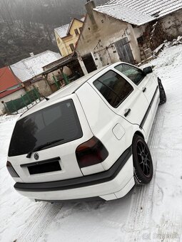 Golf Mk3 1.9 Tdi - 250PS/500NM + Samosvor - 3