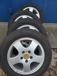 Disky 6,5Jx15 5x100 - 3